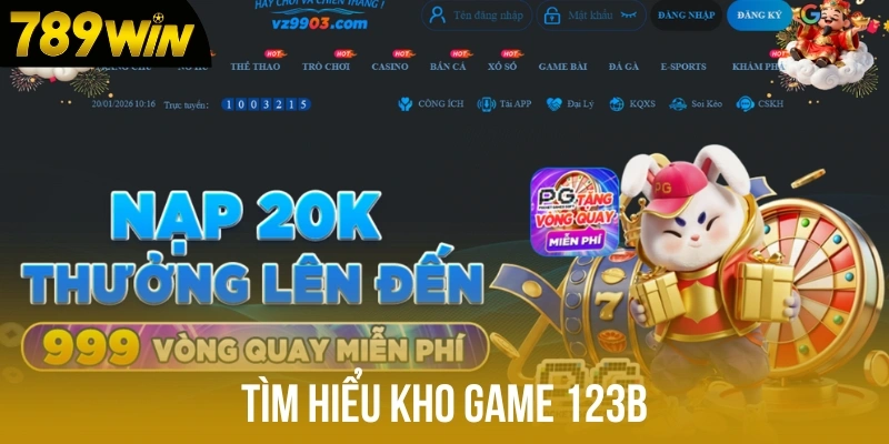 Tìm hiểu kho game 123B